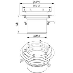 Line Drawing - Upper part-Vinyl-232