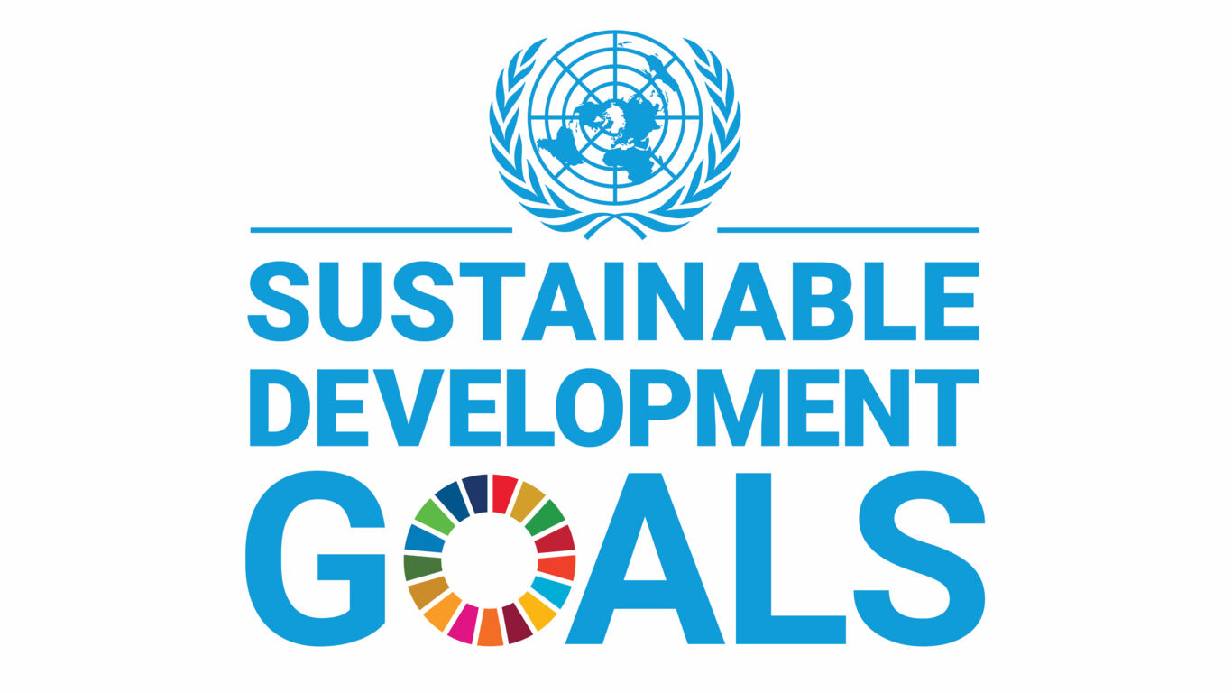 Banner for sustainable development goals